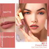 Picture of Oulac Matte Liquid Lipstick 2 PCS Set, Long Lasting Lipstick Waterproof Lip Stain, No Transfer, Creamy High Pigmented Formula with Rose Oil, Vegan [M11+M12]