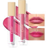 Picture of Oulac Matte Liquid Lipstick 2 PCS Set, Long Lasting Lipstick Waterproof Lip Stain, No Transfer, Creamy High Pigmented Formula with Rose Oil, Vegan [M09+M25]
