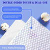 Picture of Disposable Face Towel 300 Count, Soft Cotton Clean Skin Face Towels, Dry Wipes Cotton Facial Towels Wash Cloths Tissue Thickened, Face Towelettes Disposable for Makeup Remover, Cleansing and Skincare