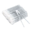 Picture of 100PCS Glitter Crystal Lip Brush, Disposable Lip Brushes Lip Gloss Applicators Lipstick Gloss Wands Applicator Perfect Makeup Tool Kits (Black)