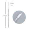 Picture of 100PCS Glitter Crystal Lip Brush, Disposable Lip Brushes Lip Gloss Applicators Lipstick Gloss Wands Applicator Perfect Makeup Tool Kits (Black)