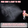 Picture of Spray Bottle,Fine Mist Spray Bottle for Hair,Ultra-Fine Continuous Spray Bottle for Skincare,Plant Care,Pet Grooming,Cleaning, Refillable Spray Container,Christmas Gift (1Pcs Light Pink 6.8oz)