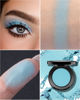 Picture of HOOMUSS Single Blue Eyeshadow Matte, Handmade Pressed Eyeshadow Palette, Long Lasting With No Creasing, Intense Color Pigmented Sky Blue Eye Shadow (Light Blue)