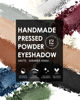 Picture of HOOMUSS Single Blue Eyeshadow Matte, Handmade Pressed Eyeshadow Palette, Long Lasting With No Creasing, Intense Color Pigmented Sky Blue Eye Shadow (Light Blue)