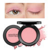 Picture of HOOMUSS Single Pink Eyeshadow Matte, Handmade Pressed Eyeshadow Palette Long Lasting With No Creasing, Intense Color Pigmented Pink Eye Shadow (Pink)