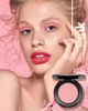 Picture of HOOMUSS Single Pink Eyeshadow Matte, Handmade Pressed Eyeshadow Palette Long Lasting With No Creasing, Intense Color Pigmented Pink Eye Shadow (Pink)