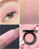 Picture of HOOMUSS Single Pink Eyeshadow Matte, Handmade Pressed Eyeshadow Palette Long Lasting With No Creasing, Intense Color Pigmented Pink Eye Shadow (Pink)