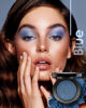 Picture of HOOMUSS Single Blue Eyeshadow Shimmer Handmade Eye Sahdow Pressed Powder Palette, High Pigmented & Long Lasting, Intense Color Blue Eye Shadow (Blue)