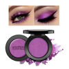 Picture of HOOMUSS Purple Eyeshadow Matte Handmade Pressed Eyeshadow Powder Palette Long Lasting With No Creasing High Pigmented Intense Color Purple Eye Shadow (Purple)