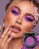Picture of HOOMUSS Purple Eyeshadow Matte Handmade Pressed Eyeshadow Powder Palette Long Lasting With No Creasing High Pigmented Intense Color Purple Eye Shadow (Purple)