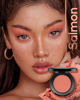 Picture of HOOMUSS Single Salmon Eyeshadow Matte, Handmade Pressed Eyeshadow Palette Long Lasting With No Creasing, Intense Color Pigmented Red Eye Shadow (Salmon)