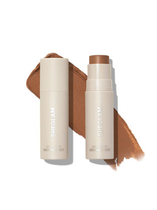 Picture of SHEGLAM Snatch 'n' Define Cream Contour Stick Long Lasting Highly Pigmented Sweat Proof Face Bronzer Makeup - Terracotta