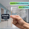 Picture of 250 Biodegradable Long Cotton Swabs - 8 Inch Cotton Swabs for Ears - Long Q Tips Made From Birchwood and 100% Cotton - Lint Free