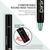 Picture of Kaely 2Pcs Cream Eyeshadow Sticks Set for Eyes Waterproof,Blue Shimmer & Green Shimmer Matte Eye shadow Stick Pencil Pen Bulk sombras en crema para ojos 32+34