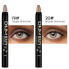Picture of Kaely 2Pcs Cream Eyeshadow Sticks Set for Eyes Waterproof,Taupe Shimmer & Bronze Shimmer Matte Eye shadow Stick Pencil Pen Bulk sombras en crema para ojos 19+20
