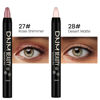 Picture of Kaely 2Pcs Cream Eyeshadow Sticks Set for Eyes Waterproof,Rose Shimmer & Desert Matte Eye shadow Stick Pencil Pen Bulk sombras en crema para ojos 27+28