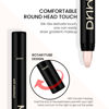 Picture of Kaely 2Pcs Cream Eyeshadow Sticks Set for Eyes Waterproof,Rose Shimmer & Desert Matte Eye shadow Stick Pencil Pen Bulk sombras en crema para ojos 27+28