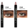 Picture of Kaely 2Pcs Cream Eyeshadow Sticks Set for Eyes Waterproof,Stone Matte & Putty Matte Eye shadow Stick Pencil Pen Bulk sombras en crema para ojos 22+23