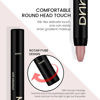 Picture of Kaely 2Pcs Cream Eyeshadow Sticks Set for Eyes Waterproof,Stone Matte & Putty Matte Eye shadow Stick Pencil Pen Bulk sombras en crema para ojos 22+23