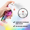 Picture of ONE-TIME USE White Hair Color Spray for Crazy Hair Day, Christmas Party - Temporary, Washable, Cosplay Hair Dye 100ML