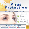 Picture of SkinSmart Facial Cleanser Spray to Remove Viruses and Bacteria Around Eyes, Nose and Mouth, Fight Maskne, 2 oz Spray (3 Pack) Non-Irritating Hypochlorous Spray