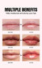 Picture of Plumping Lip Oil With Chili Extract - Fuller Lips Instantly! Ultra-Hydrating & Nourishing, Glossy Finish Lip Glow Oil, Lip Plumping Booster Plump, Smooth, and Define Your Lips Naturally (01 Pink)