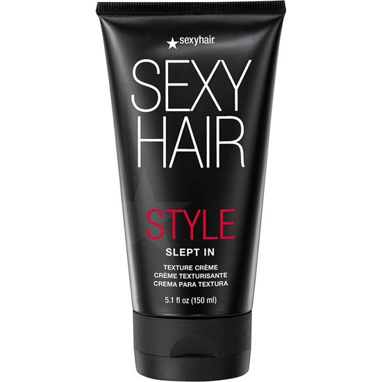 Picture of SexyHair Style Slept In Texture Cream, 5.1 Oz | Soft Texture and Control | Lightweight and Adds Shine | Washes Out Easily