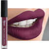 Picture of Mynena Dark Purple Long-Lasting Matte Liquid Lipstick Intense Color Smudge-Proof & Waterproof Comfortable Hydrating Shea Butter Vegan & Cruelty-Free | Viola