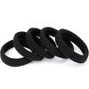 Picture of Black Hair Ties No Damage 100 PCS Ponytail Holders Elastic Hair Ties Thick Hair Bands for Women Girls Thick Curly Hair