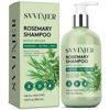 Picture of Svvimer Rosemary Hair Growth Shampoo: Thickening and Regrowth Formula for Men & Women - Rosemary Mint Strengthening Shampoo with Tea Tree Oil Biotin - For Thinning Hair and Hair Loss 11.8 fl.oz