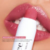 Picture of bayfree Tinted Lip Balm Plumper, Glossy, Pump Lips, Lightweight, Moisturize & Tint with Jojoba Seed Oil, Vegan Lip Balm Lip Care Present, Shimmer Orchid