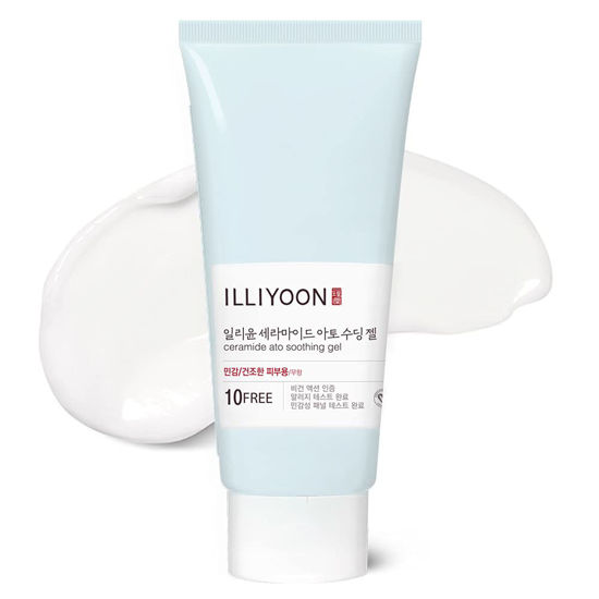 Picture of Illiyoon Ceramide Ato Soothing Gel 175ml(5.91oz) | High Moisturizing Cooling Gel Lotion for Tired and Dry Skin