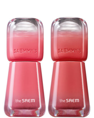 Picture of THESAEM Saemmy's Ade Shot Tint (03, 05) - Korean Lip Titnt, Water Gel Lip Stain with Plump Glowy Moisturizing Finish, Buildable Radiant Gloss, Long-Lasting Comfort, 0.1 fl.oz.