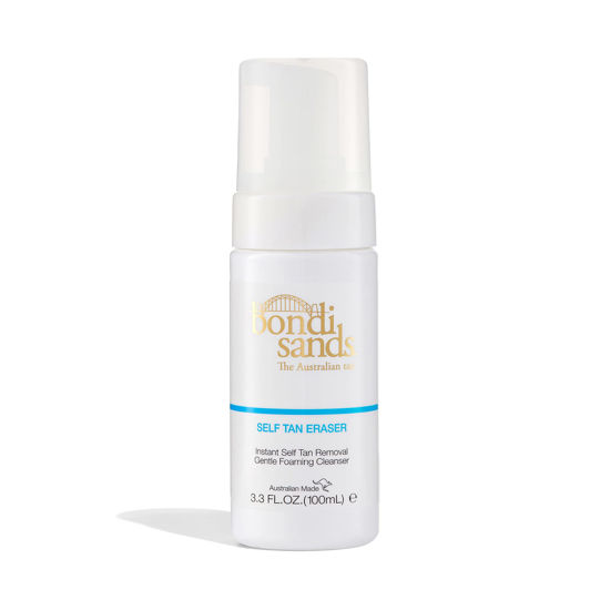Picture of Bondi Sands Self Tan Eraser, Moisturizing, Cleansing, Gentle Formula Removes Self-Tanner and Preps Skin for Reapplication, Vegan + Cruelty-Free