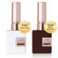 Picture of Double Rhythm 2 Pcs 15ML No Wipe Gel Top Coat and Base Coat Set Clear Glossy Gel Polish Kit Soak Off LED (Top Coat and Matte Coat)