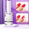 Picture of Makartt Nail Glue Remover Kit, for Press on Nails, 10ML Glue Off, 100/180 Grit Nail File Buffer, 5ML Cuticle Oil, All in One Press On Nails Remover and Nail Care Kit