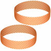 Picture of WILLBOND 2 Pieces Silicone Grip Wig Band Adjustable Silicone Wig Headband Fix Non Slip Wig Bands Seamless Wig Band Wig Grip Band Strong Holder for Men Women Sports Yoga (Dark Brown)
