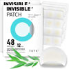 Picture of TKTK Pimple Patches, 12mm Invisible Acne Patches for Face with Salicylic Acid, 0.01cm Extra Thin Outer Edge, Hydrocolloid Zit Patch for Pustule, Whitehead, Cystic Acne Spot, 96 Count