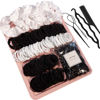 Picture of YANRONG 755PCS Hair Accessories for Woman Set Seamless Ponytail Holders Variety Hair Scrunchies Hair Bands Scrunchy Hair Ties 759 Piece Set