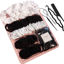 Picture of YANRONG 755PCS Hair Accessories for Woman Set Seamless Ponytail Holders Variety Hair Scrunchies Hair Bands Scrunchy Hair Ties 759 Piece Set