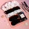Picture of YANRONG 755PCS Hair Accessories for Woman Set Seamless Ponytail Holders Variety Hair Scrunchies Hair Bands Scrunchy Hair Ties 759 Piece Set