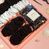 Picture of YANRONG 755PCS Hair Accessories for Woman Set Seamless Ponytail Holders Variety Hair Scrunchies Hair Bands Scrunchy Hair Ties 759 Piece Set