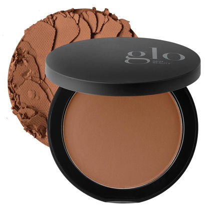 Picture of Glo Skin Beauty Pressed Base Powder Foundation Makeup (Cocoa Light) - Flawless Coverage for a Radiant Natural, Second-Skin Finish