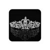 Picture of COCIDE Tiara Crystal Crowns Princess Rhinestone Crown with Combs Bride Headbands Bridal Wedding Prom Birthday Party Hair Accessories Jewelry for Women Girls (Silver)