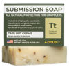 Picture of Premium Tea Tree Oil Soap - USA Made Bar Soap for BJJ, Jiu Jitsu, Wrestling, and Grappling (Single 4 Ounce Soap Bar, Peppermint Tea Tree)
