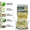 Picture of Premium Tea Tree Oil Soap - USA Made Bar Soap for BJJ, Jiu Jitsu, Wrestling, and Grappling (Single 4 Ounce Soap Bar, Peppermint Tea Tree)