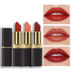 Picture of evpct 3Pcs Dark Light Bright Red Matte Lipstick Pack Sets for Women,Ruby Red Silky Velvet Lipstick Matte Long Lasting Smudge Proof Lipstick Lip Stain Makeup Sets Kit matte lipstick 24 hours original 2