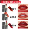 Picture of evpct 3Pcs Dark Light Bright Red Matte Lipstick Pack Sets for Women,Ruby Red Silky Velvet Lipstick Matte Long Lasting Smudge Proof Lipstick Lip Stain Makeup Sets Kit matte lipstick 24 hours original 2