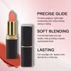 Picture of evpct 3Pcs Dark Light Bright Red Matte Lipstick Pack Sets for Women,Ruby Red Silky Velvet Lipstick Matte Long Lasting Smudge Proof Lipstick Lip Stain Makeup Sets Kit matte lipstick 24 hours original 2