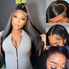 Picture of Miss Flower 30Inch Lace Front Wig Human Hair 250% Density Real Full 13x4 Straight Lace Front Wigs Human Hair Pre Plucked For Black Women